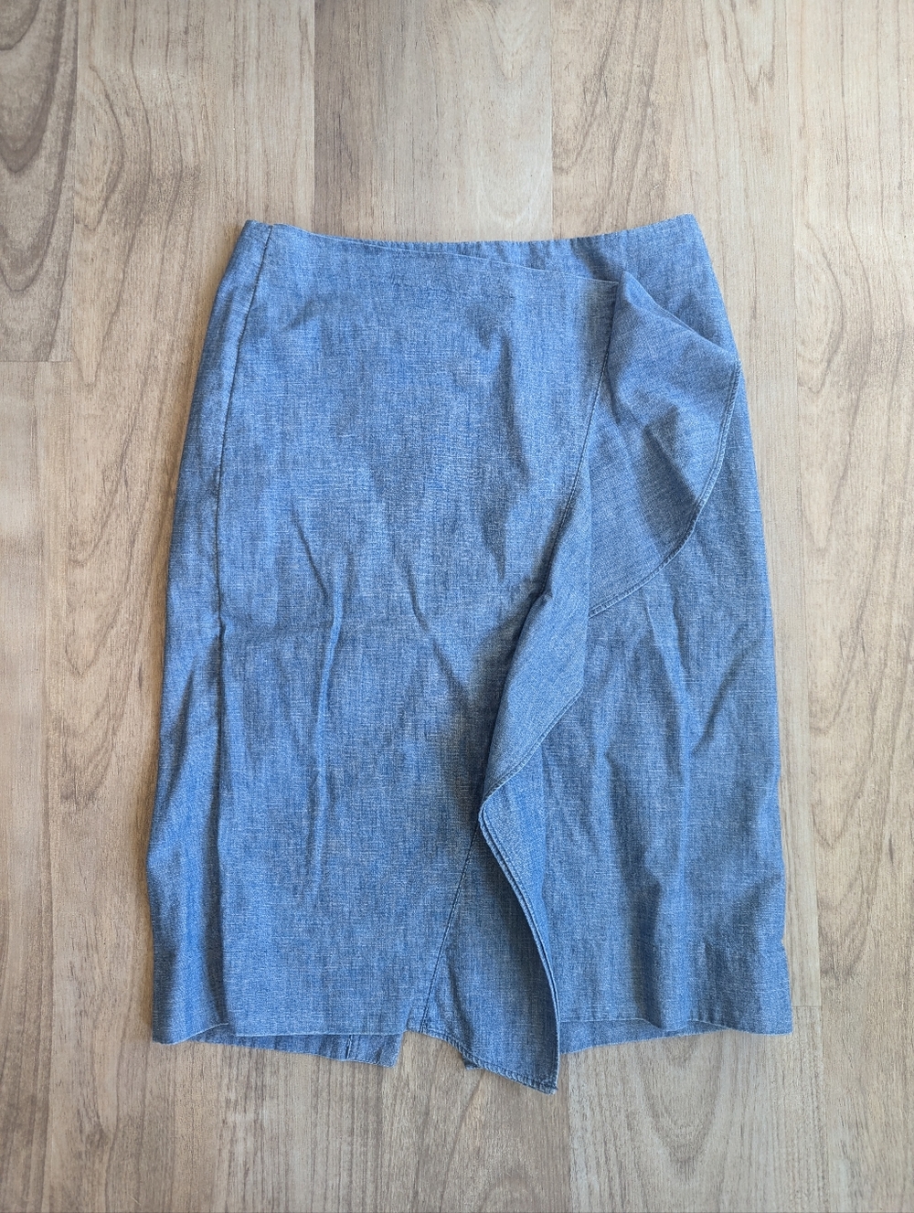 J. Crew Cotton Ruffle Skirt Sz6